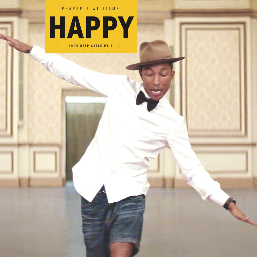 Happy – Pharrell Williams