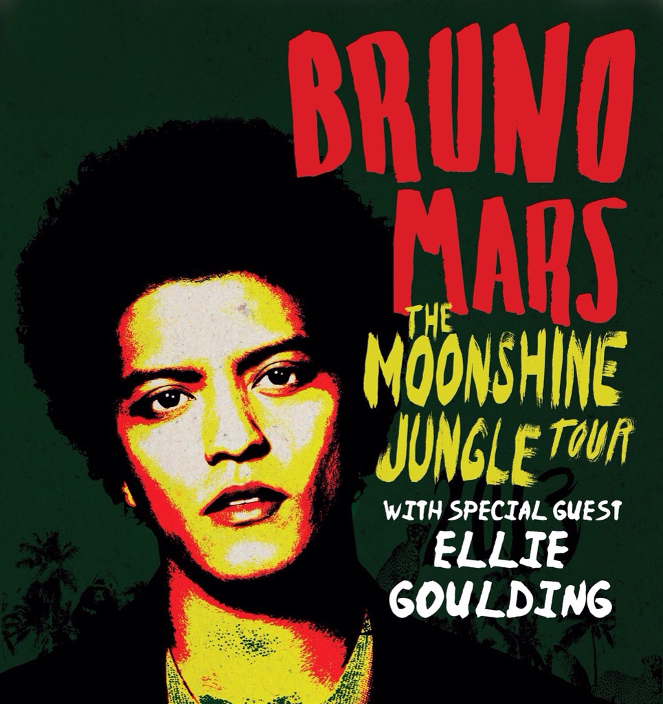 Bruno Mars LIVE in Tokyo