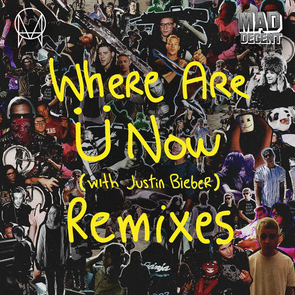 “Where Are Ü Now” with Justin Bieber – Skrillex and Diplo